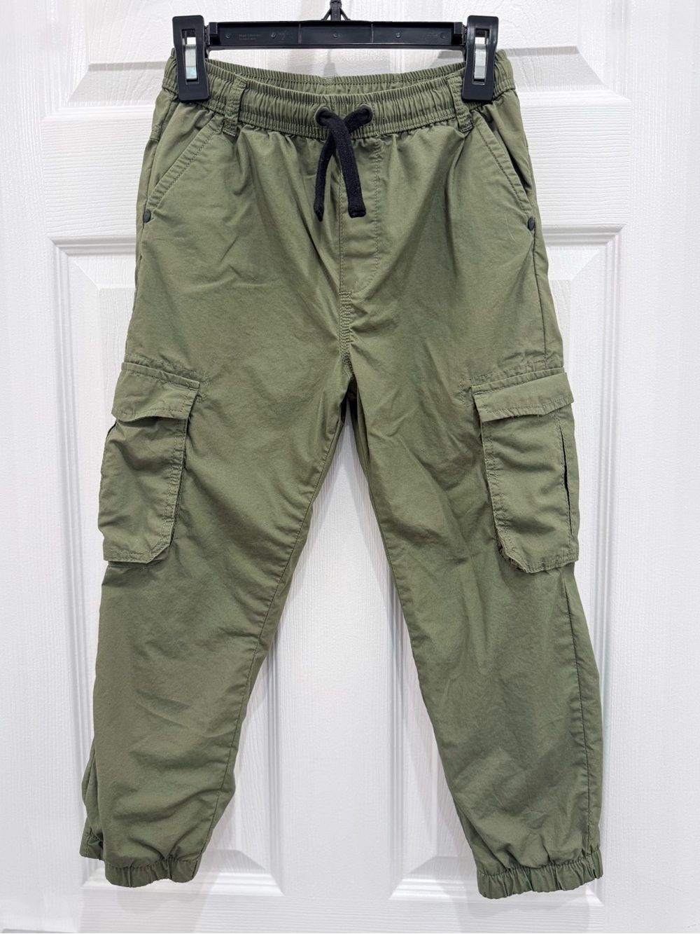 NWOT next Olive Green Cargo Jogger Pants